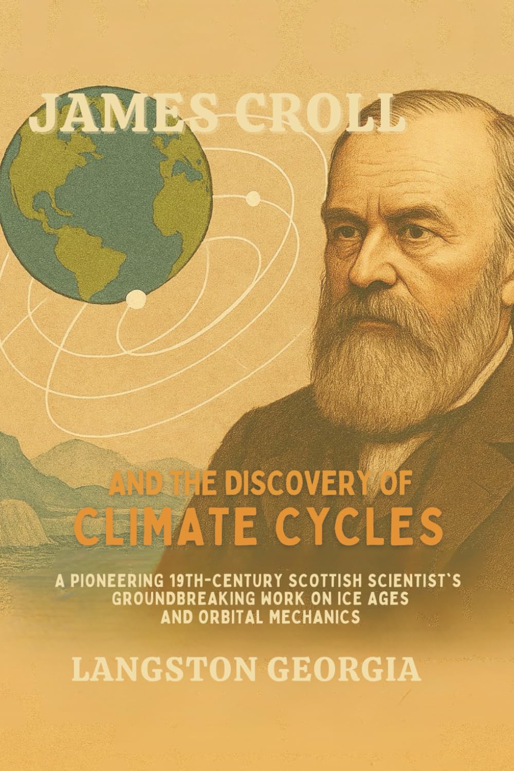 James Croll and the Discovery of Climate Cycles: A Pioneering 19th-Century Scottish Scientist's Groundbreaking Work on Ice Ages and Orbital Mechanics