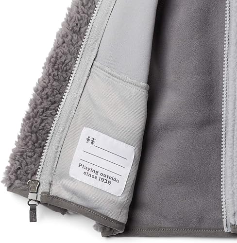 Miniatura 6 de Columbia Foxy Baby Sherpa con cremallera completa unisex para niños