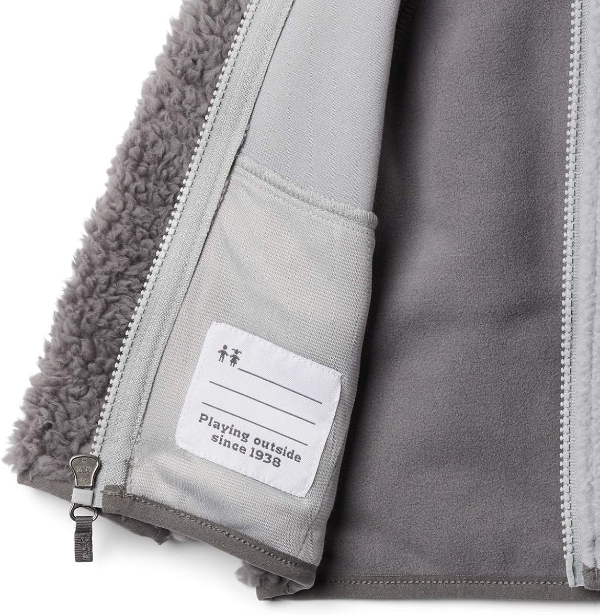 Columbia Baby Foxy Sherpa Full Zip : Clothing, Shoes & Jewelry