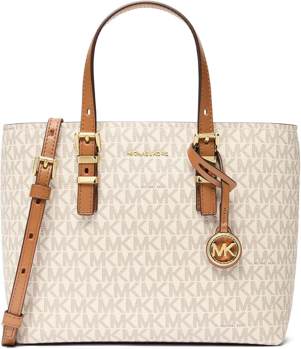 MICHAEL Michael Kors Women's Quinn Small East West Tote Crossbody