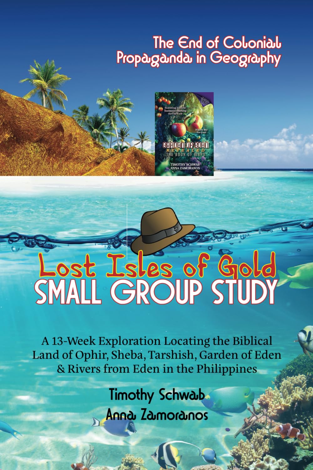 Lost Isles of Gold Small Group Study Guide (Solomon's Treasure Series)
