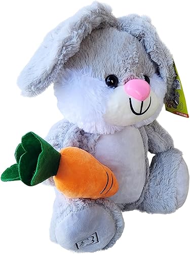 Miniatura 8 de GearsOut Juguete de peluche de conejo pedo, regalo de broma de cola de algodón con botón de sonda de pedos falso, regalo de broma de la suerte para