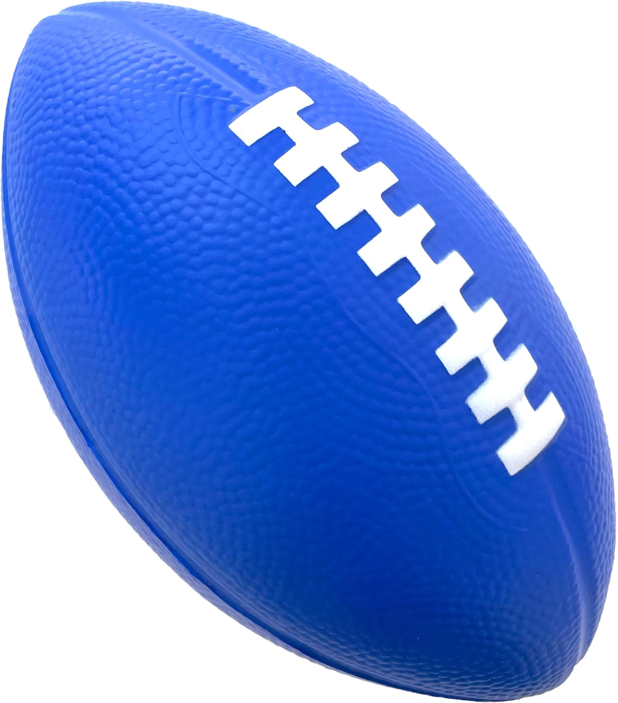 Blu Jay Foam Football - 7" Easy Grip Small Footballs for Kids - Youth Size Quality Soft Foam Toddler Ball