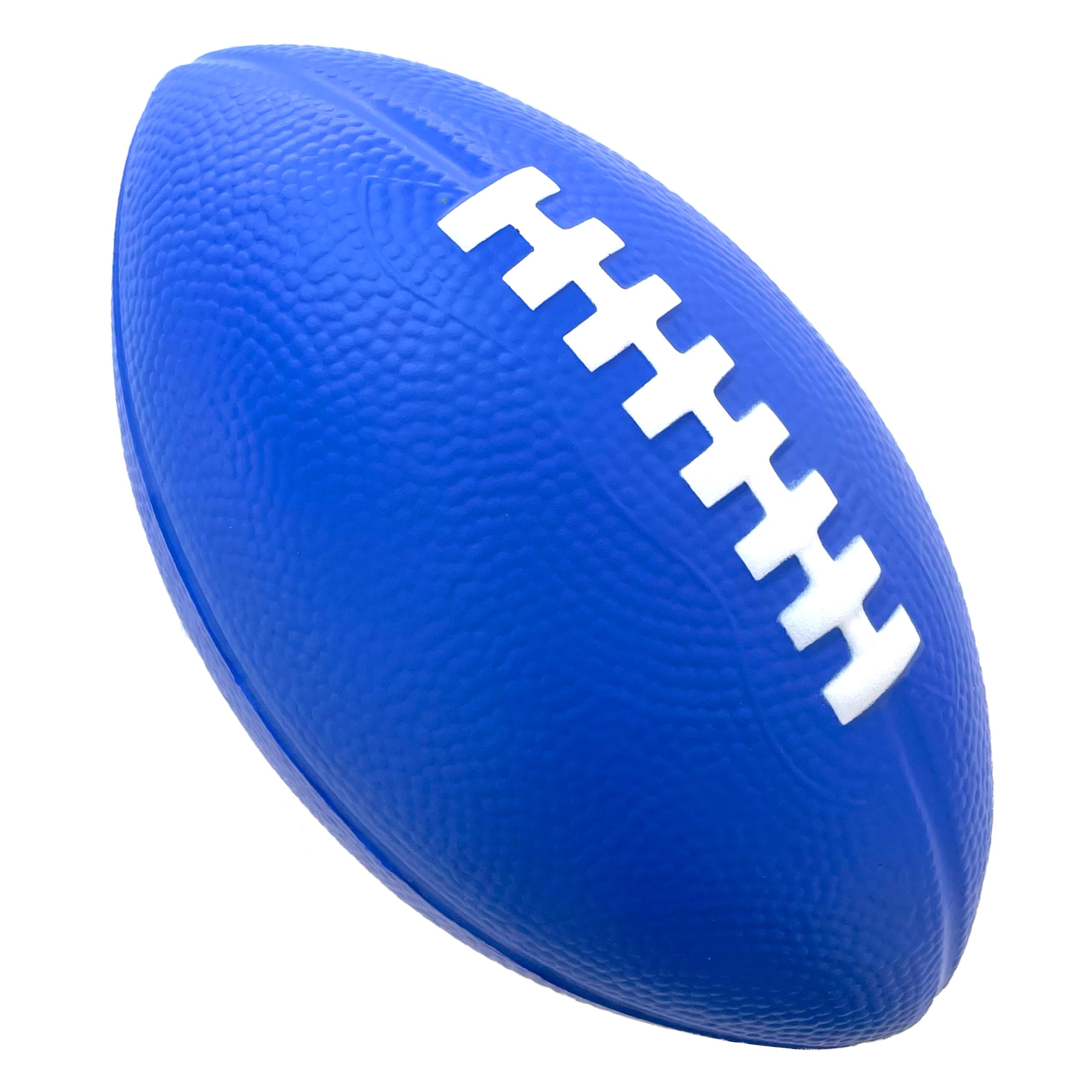 Foam Football - 7.25" Easy Grip Small Football for Kids - Kids Football Youth Size - Quality Soft Foam Toddler Footballs