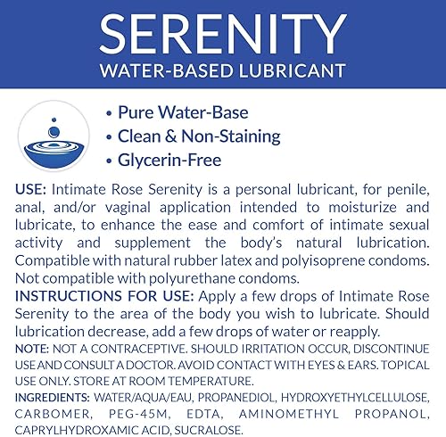 Miniatura 8 de Paquete de viaje de lubricante a base de agua  10 sobres de un solo uso, lubricante personal de larga duración para hombres, mujeres y parejas - Sin