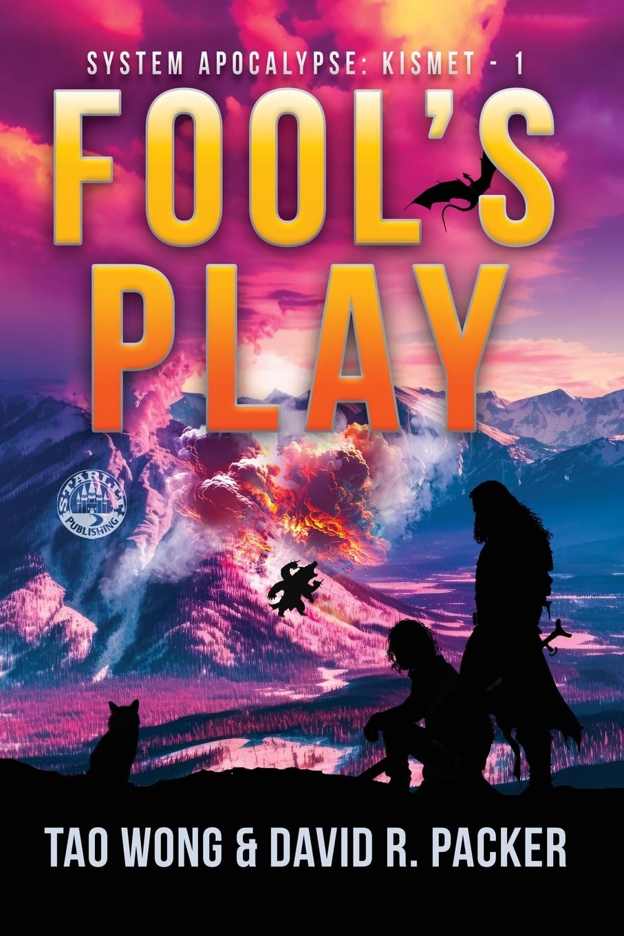 Fool's Play: A Post-Apocalyptic LitRPG: 1 (The System Apocalypse: Kismet)