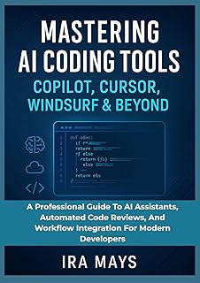 Mastering AI Coding Tools: Copilot, Cursor, Windsurf & Beyond: A Professional Guide To AI Assistants, Automated Code Revie...