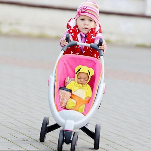 Miniatura 7 de SOTOGO 4 juegos de ropa de muñeca de bebé, trajes de trajes con 4 sombreros, ropa de muñecas y accesorios para muñecas de 10 y 11 pulgadas