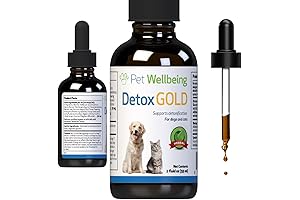 Detox Gold for Cats Detoxification & Elimination Support