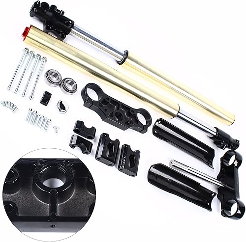 Miniatura 6 de LINISHOP 29 "451.890 in Triple árbol conjunto con abrazadera delantera horquillas choque para 110cc 125cc Pit Dirt Bike TTR nuevo