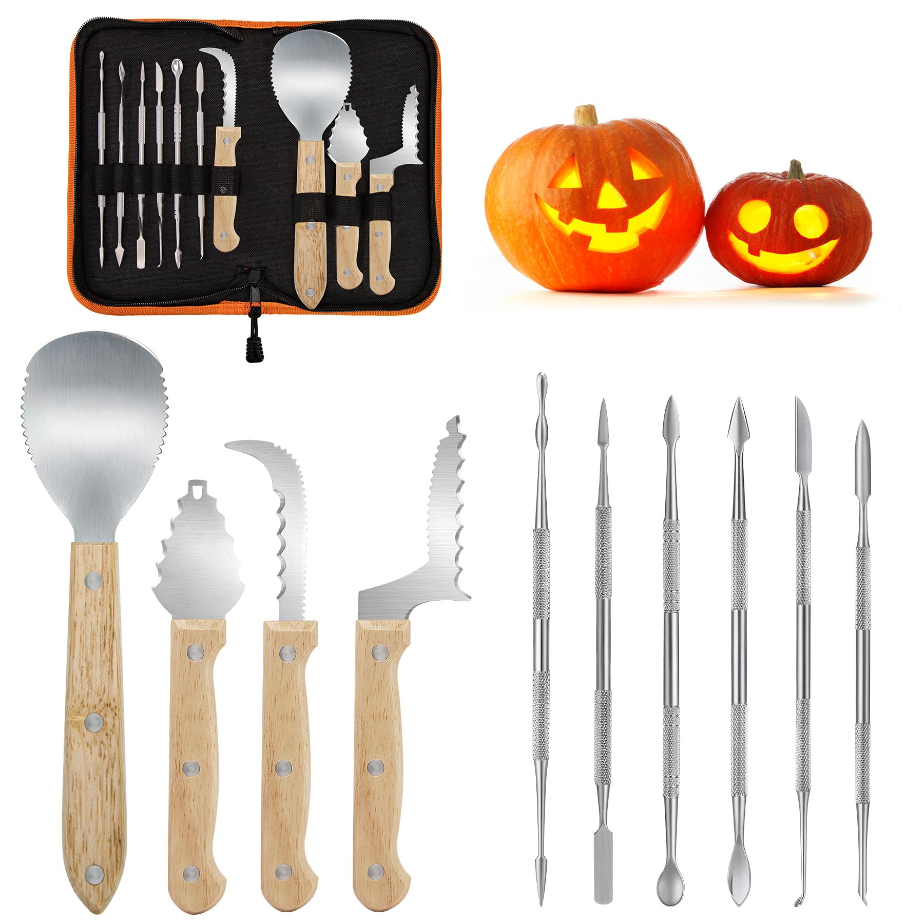 Antner Pumpkin Carving Kit
