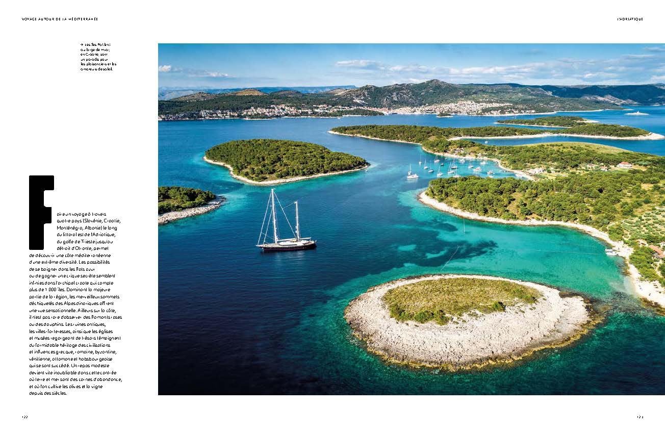Lonely Planet - Voyage autour de la Méditerranée: Découvrez l'histoire et les cultures de la côte méditerranéenne