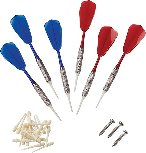 Miniatura 22 de Viper Showdown - Diana de dardos electrónica, tamaño deportivo, más de 30 juegos con 590 opciones, pantalla LCD de puntuación automática, banda de