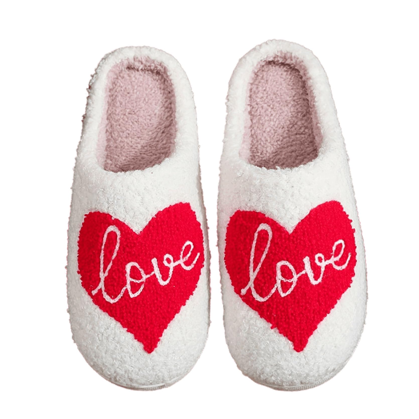 LNERIP Slippers Winter Womens Mens Fluffy Plush Slippers Animals Cute Cartoon House Slippers Cuddly Warm Shoes Indoor Outdoor Girls Women