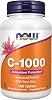 Now Foods C-1000 Rose Hip Time Release 100 Tablets