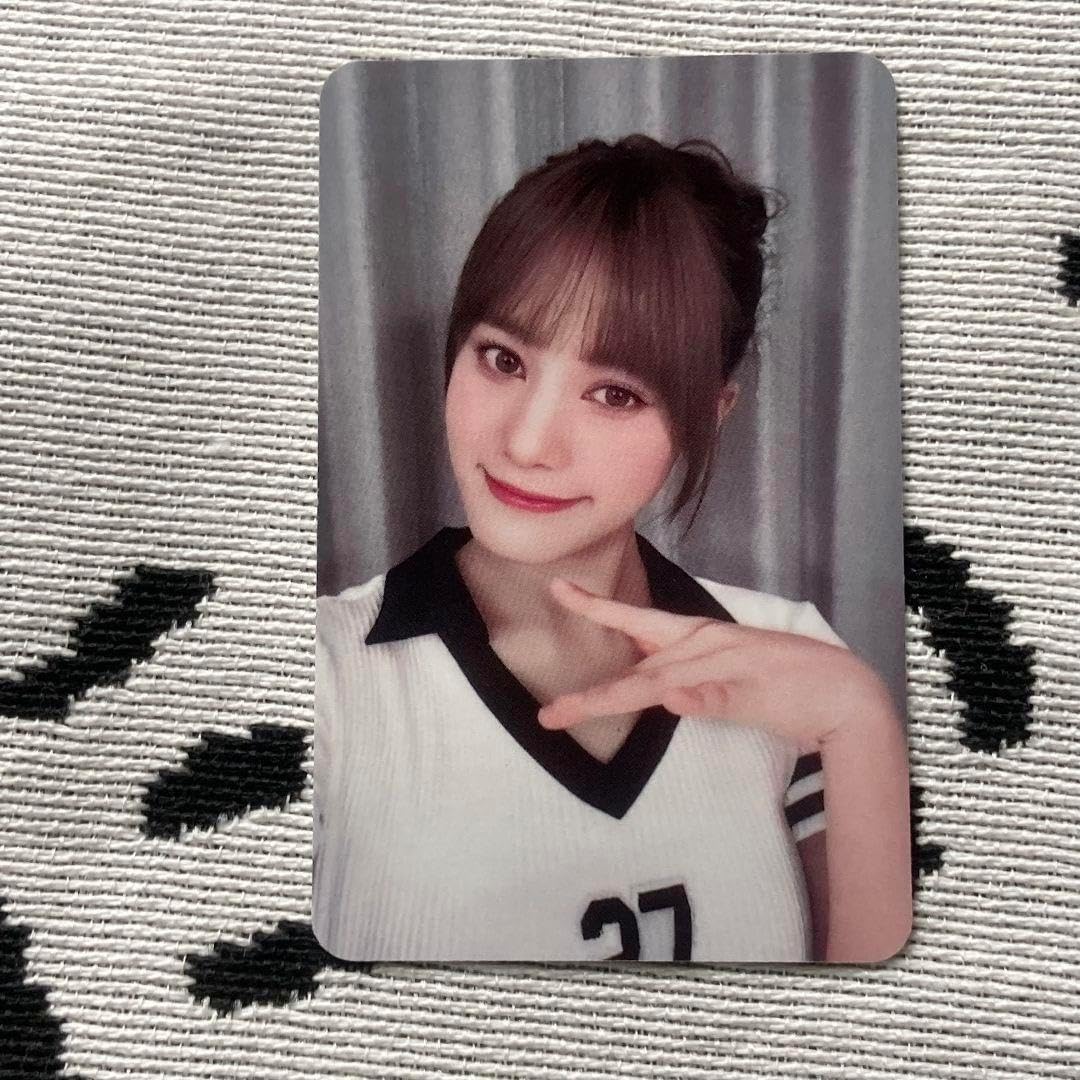 NiziU HEARTRIS オール出席 韓国限定 ニナ サノク トレカ nizoo ニナ