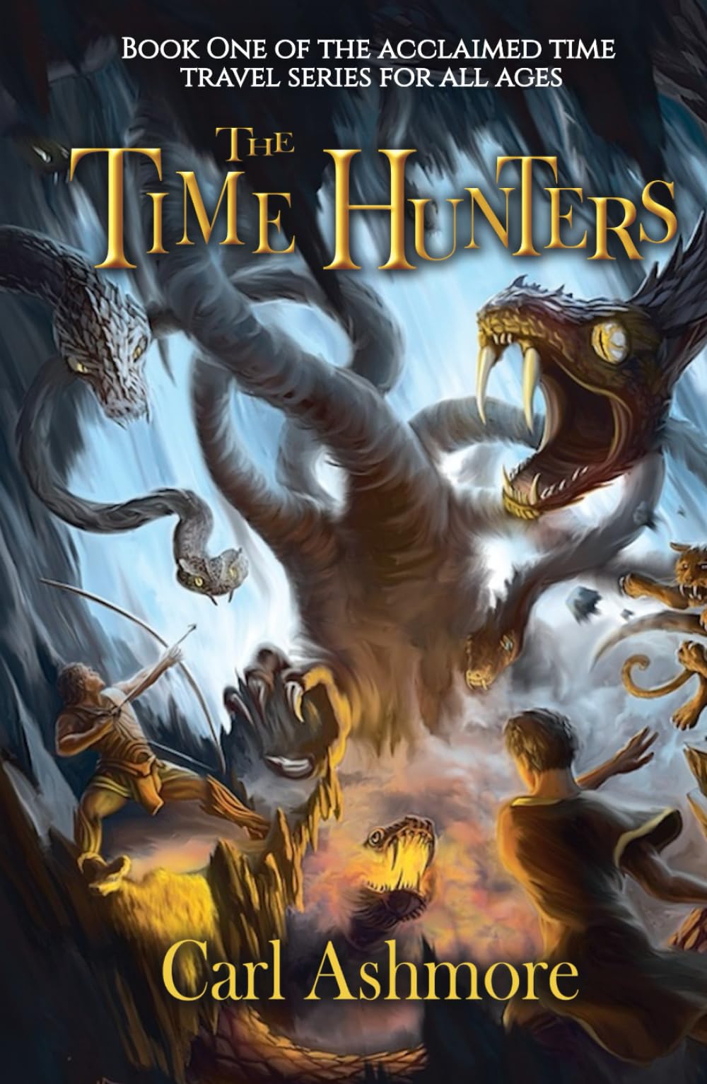 The Time Hunters: Book 1 of the Time Hunters Saga