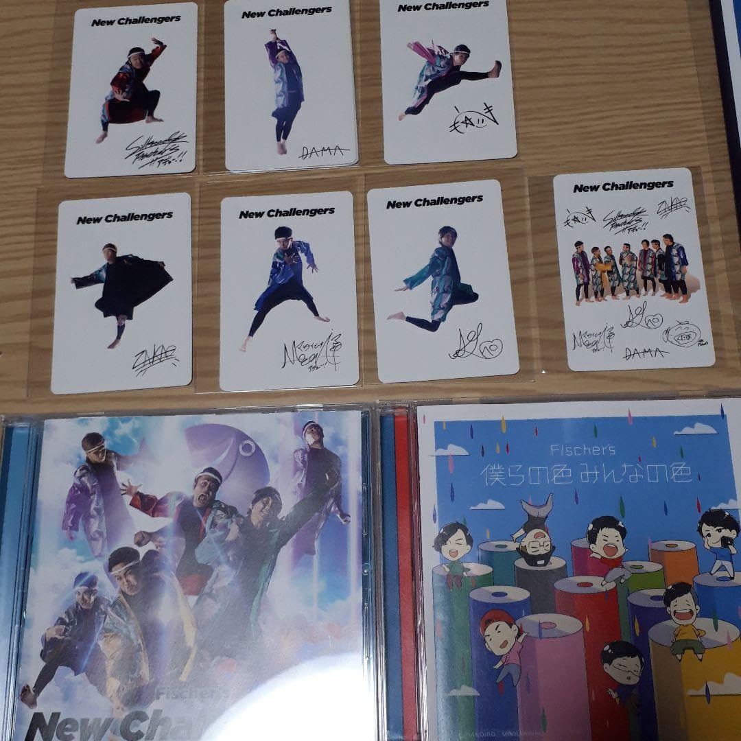 フィッシャーズカード セット