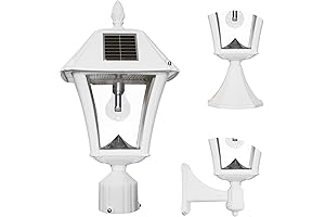 Gama Sonic Baytown II Bulb: Illuminate Your Outdoors with Solar Brilliance