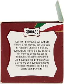 Proraso Red Line Pre-shaving Cream Tıraş Öncesi Krem 100ml 8004395009022