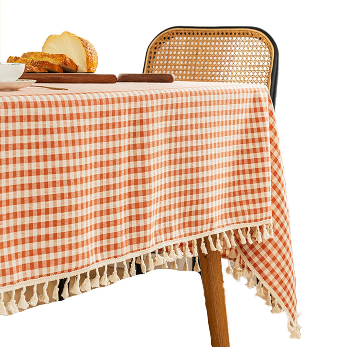 Amazon｜Sweeml テーブルクロス テーブルマット チェック柄 ギンガム