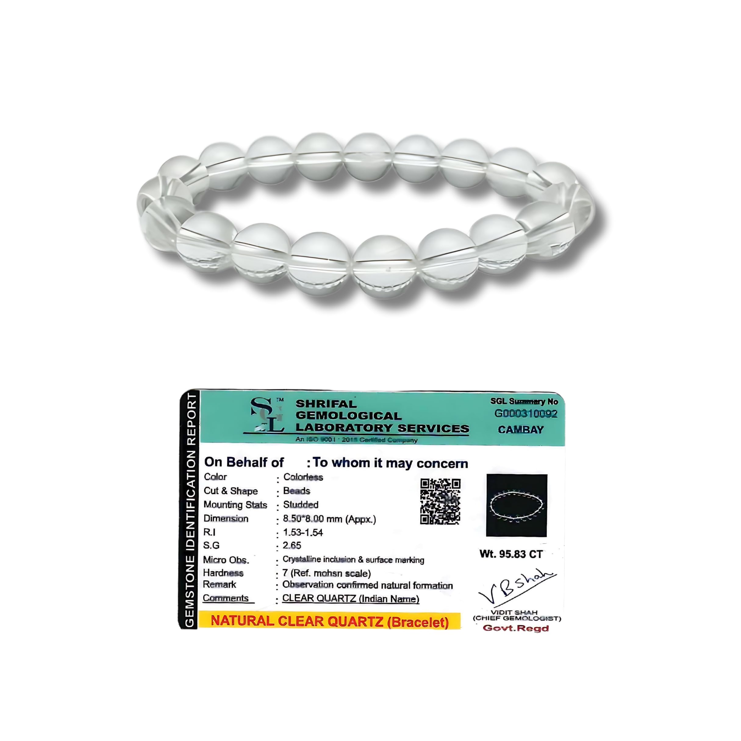 See full amazon price history chart for Ikka Jewels Authentic Sphatik Clear Quartz Crystal Bracelet - Supports Physical Healing & Emotional Balance - Lab Certified 8mm Beads Ikka Jewels Authentic Sphatik Clear Quartz Crystal Bracelet - Supports Physical Healing & Emotional Balance - Lab Certified 8mm Beads (B0D9PMV359) Amazon Price History, Amazon Price Tracker
