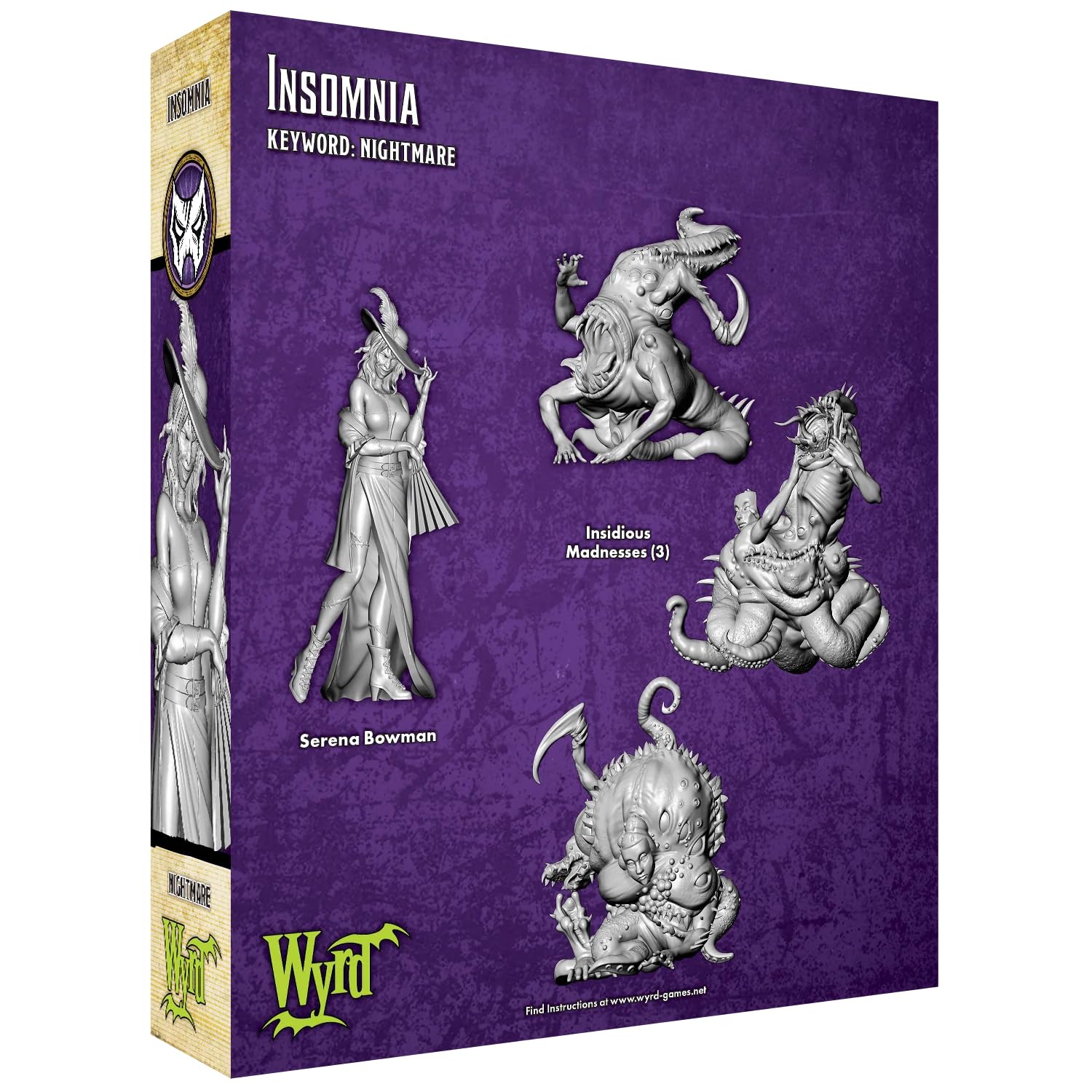Malifaux Third Edition Neverborn Insomnia : Amazon.com.au: Toys