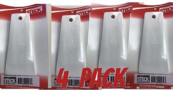 Steck Big Easy Non-Marring Wedge 4-Pack Plastic Wedge Separator, Non-Marring Door & Panel Wedge Tool
