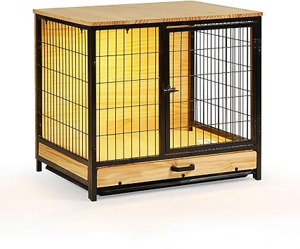 cushioned dog crate furniture dog house large dog sturdy modern sturdy woody circle dog house shiba dog rectangular for small and medium dogs furniture pet cage decorative dog house furniture with