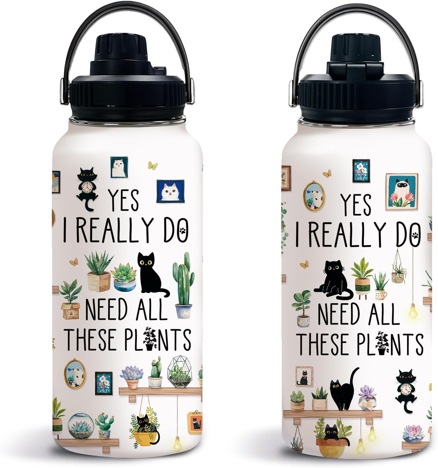 Inspiration Encouragement Appreciation Gift for Women Her Friend, Motivational Sports Water Bottle with Lid 32oz, Positive Daily Affirmation Gifts for Birthday Thanksgiving Christmas, 1 PCS