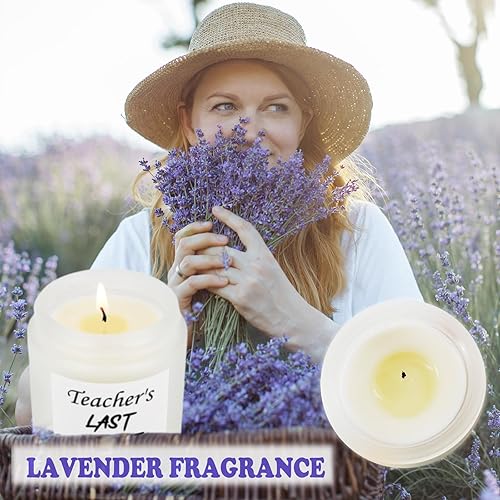 Miniatura 3 de Regalos de agradecimiento a los profesores, velas perfumadas con aroma a lavanda del último nervio del maestro, divertidos regalos de cumpleaños