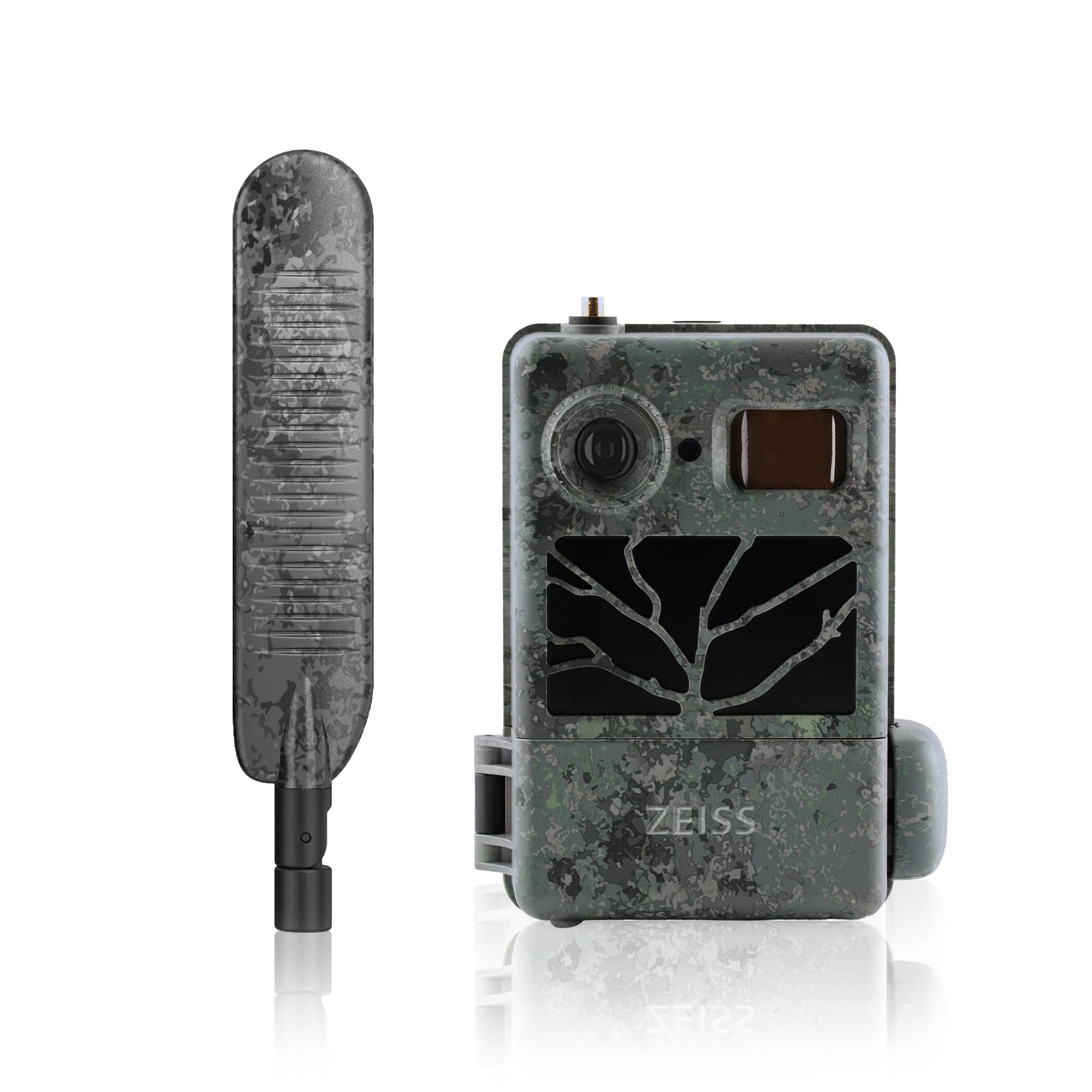 Zeiss Secacam 3-4er Pack - 4G Premium Wildkamera mit Handyübertragung App, SIM-Karte, 32 GB interner Speicher, 940 nm LEDs, APP-Steuerung, Bewegungsmelder Nachtsicht