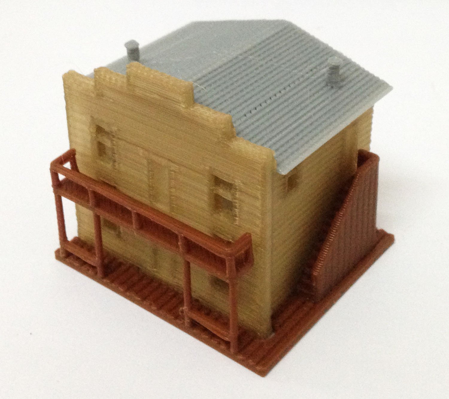 Outland Models Train Railway Layout Building Old West Saloon/Shop N Scale