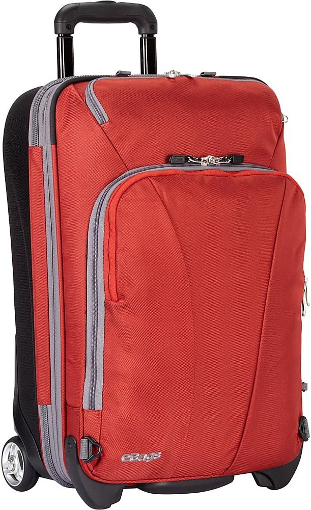 eBags TLS 22 Inch Expandable Wheeled Carry-On (Sinful Red)
