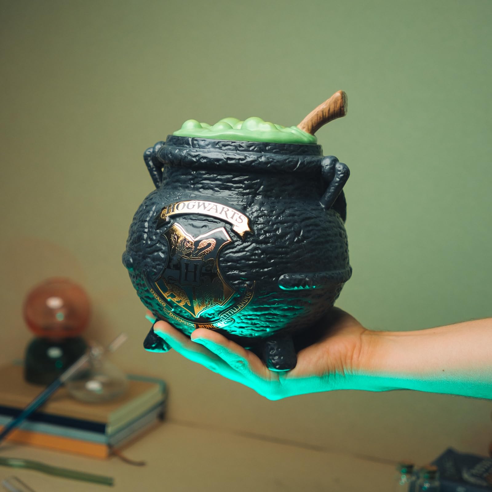 Grupo Erik - Pot à Biscuits Harry Potter | Bocal avec Couvercle, Cookie Jar, Bonbonnière, Bocaux Rangement Cuisine