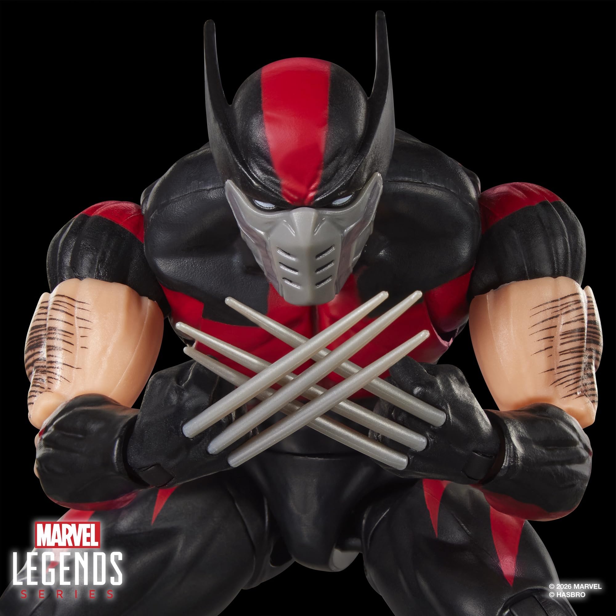 Marvel Legends Series, Ultimate Wolverine, Figura Coleccionable de los cómics de Ultimate Universe a Escala de 15 cm