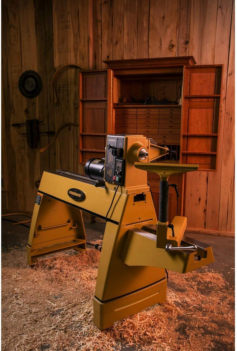 Powermatic 3520C, 20" x 36" Lathe, 2HP, 220V 1PH (1353001) - - 