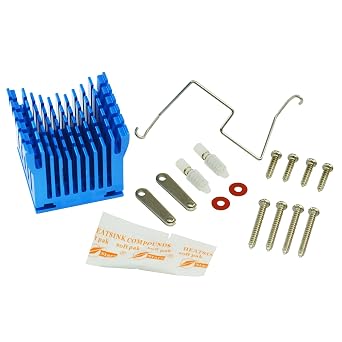 AABCOOLING NB Cooler 1, Aluminium Heatsink, Motherboard Chipset Cooler, 40mm Fan Support, Radiator, Part Number CCH002