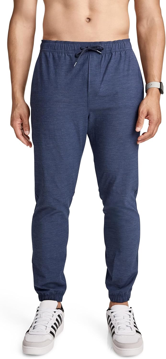 Jockey Men's Activewear EverActive Woven Jogger