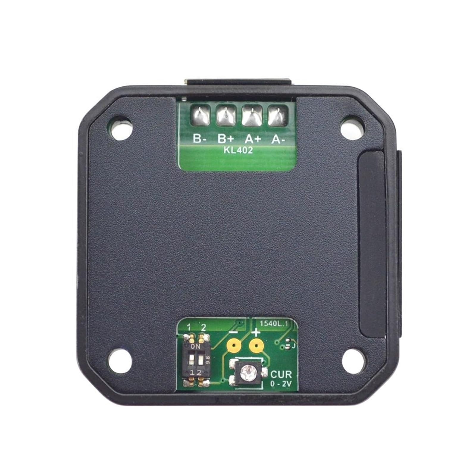 Controlador de motor paso a paso integrado, controlador de motor paso a paso ISD02 0-2A 10-28VDC for motor paso a paso Nema 8,11,14,17