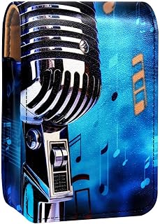 Estuche organizador de lápiz labial de viaje,...