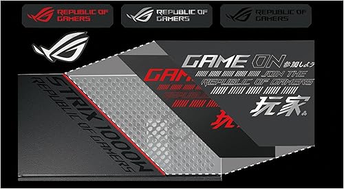 Vista 126 de ASUS ROG Strix 1000W Gold Aura Edition