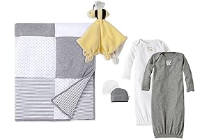 Burt's Bees Baby Organic Unisex Gift Set for Babies