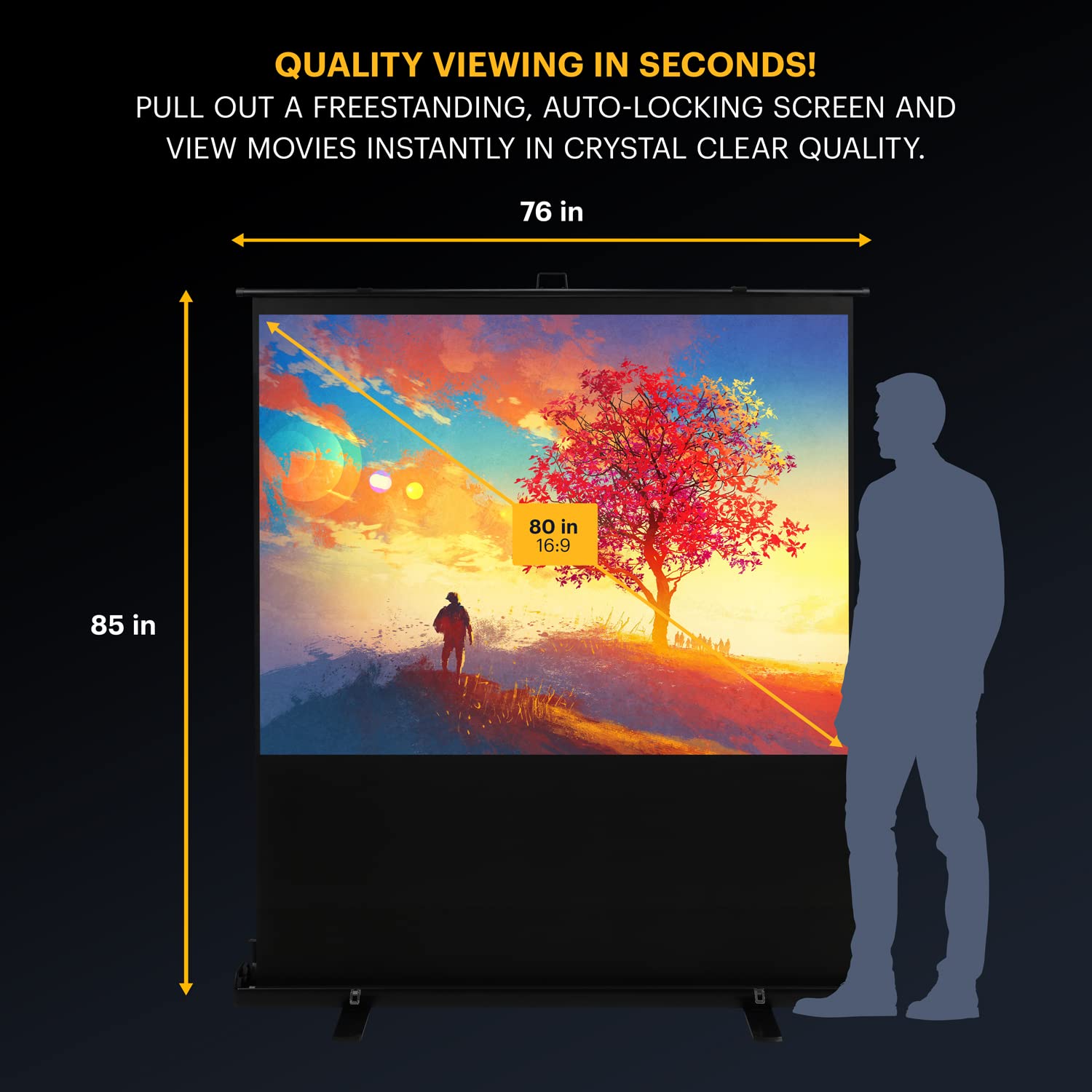 Portable Projector Screens Nz