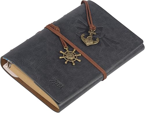 Miniatura 4 de Legend of Zelda Diario de escritura, diario de viaje, cuaderno de 7.2 x 5.1, cuaderno de escritores, cuaderno de bocetos recargable, caja fuerte