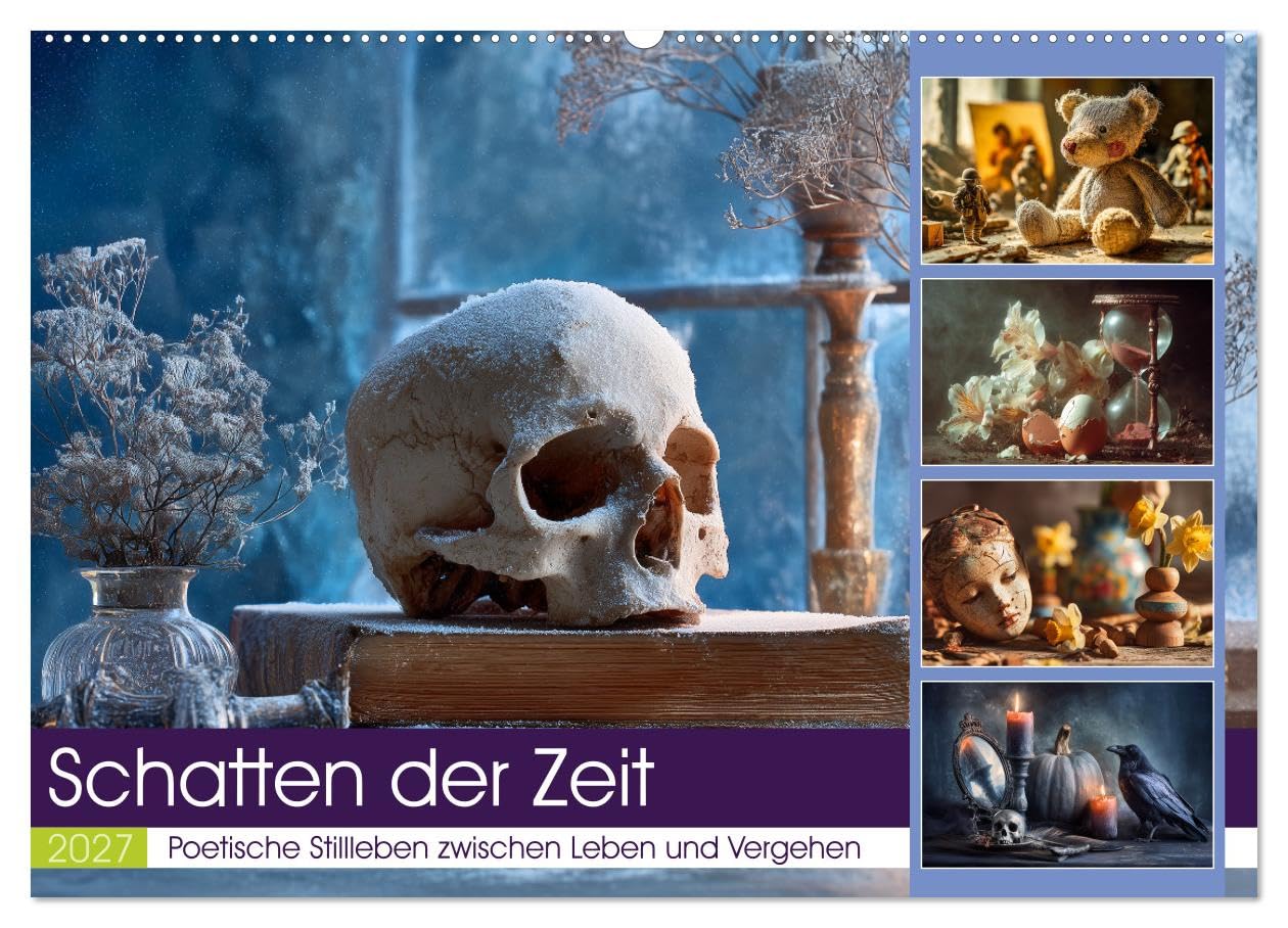 Kalender 2027 · Schatten der Zeit