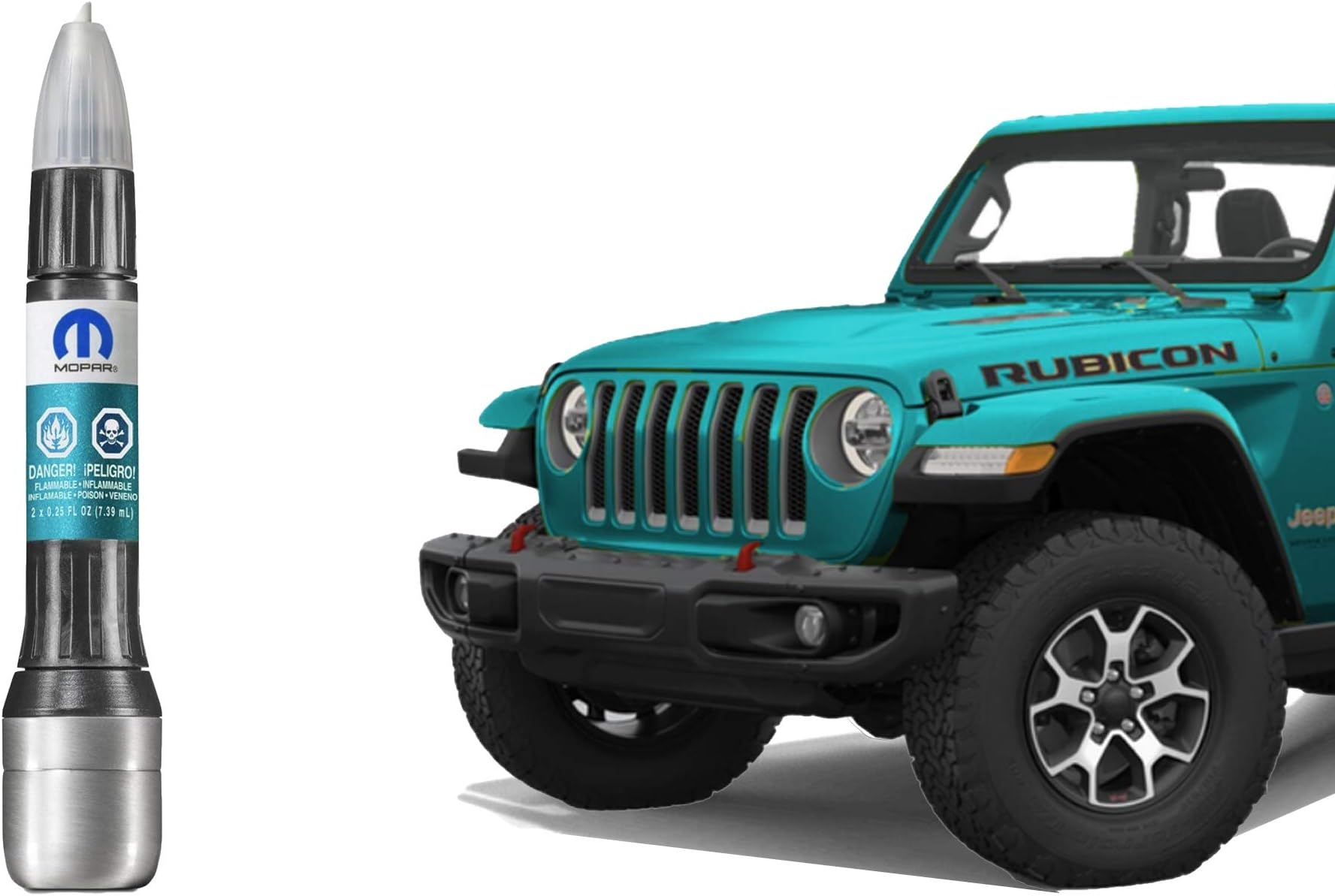 Mopar PPT Bikini Pearl 2019 JL Wrangler Touch Up Paint