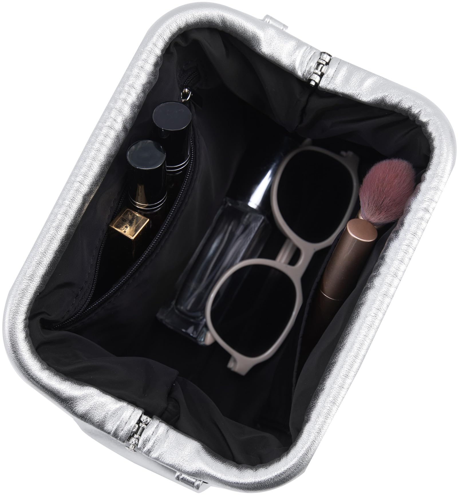 Bolso de noche para mujer, bolso de mano con asa superior, bolsa de mano de cadena desmontable, bolsa cruzada para fiesta o boda