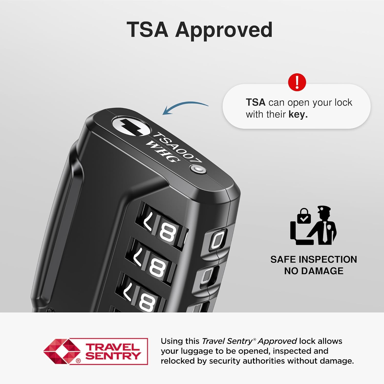 Puroma 4 Pack Combination Code Lock 4 Digit Locker Lock Outdoor Indoor use,and 4 Pack TSA Approved Luggage Lock, 4 Digit Combination Travel Locks Resettable Code Lock for Backpack, Bag, Gym Locker