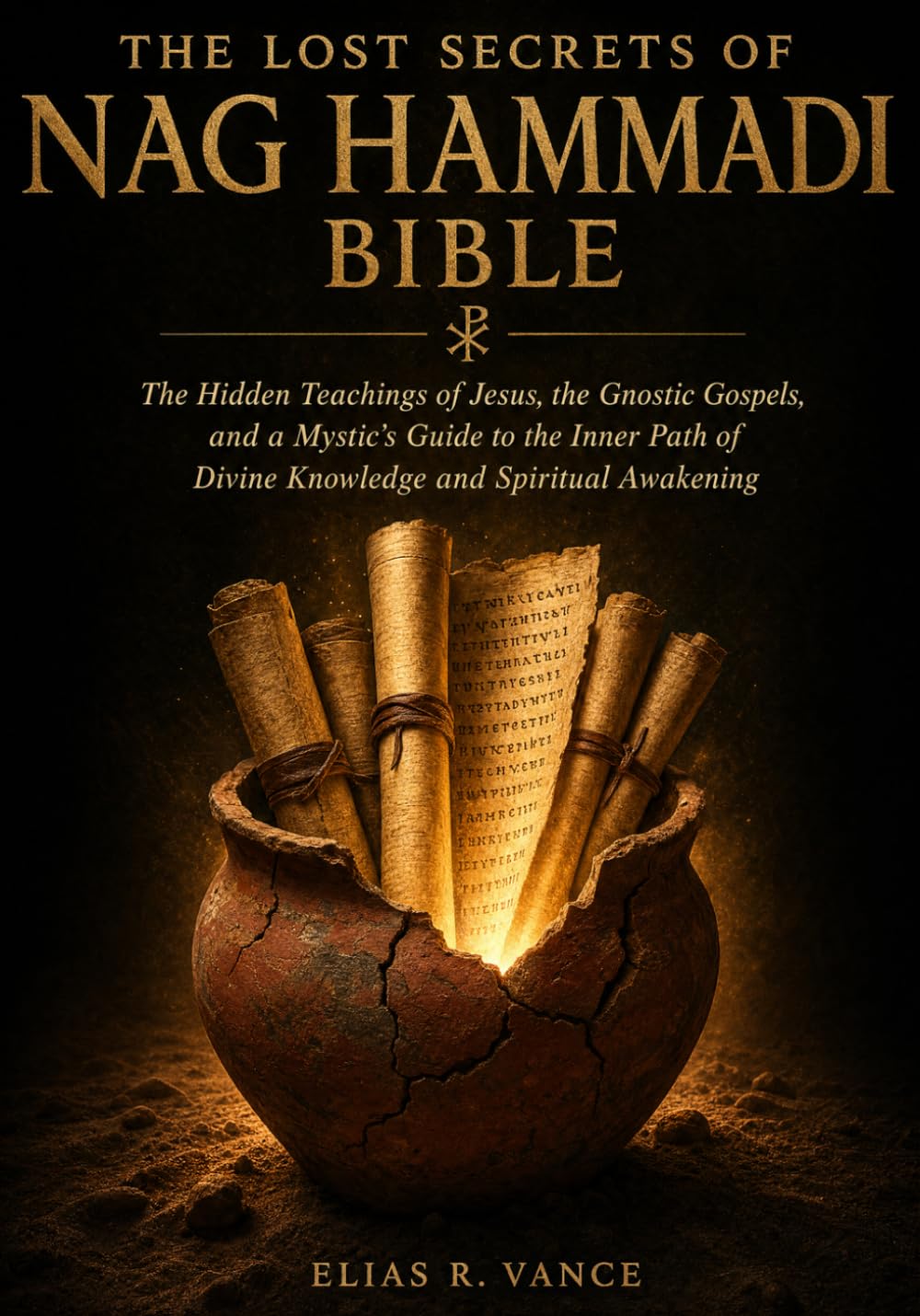 The Lost Secrets of Nag Hammadi Bible: The Hidden Teachings of Jesus, the Gnostic Gospels, and a Mystic's Guide to the Inner Path of Divine Knowledge and Spiritual Awakening